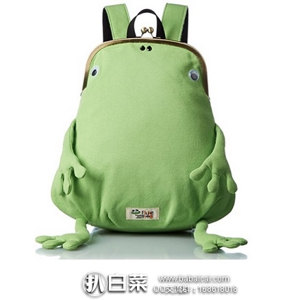 亚马逊海外购：gym master flukefrog青蛙双肩背包 特价￥348.84，直邮免运费，含税到手￥390