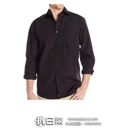 亚马逊海外购：Lee 李牌 Uniforms 男士混纺棉质长袖衬衫 特价￥101.1起，凑单直邮免运费，含税到手￥113
