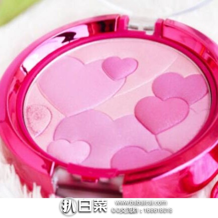 亚马逊海外购：Physicians Formula 欢愉心形腮红 7g 自然色 现售价￥59.43，凑单免费直邮含税到手￥66.5