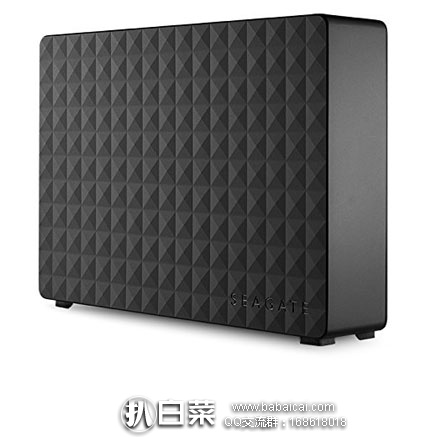Amazon：SEAGATE 希捷 Expansion 3.5英寸 8TB USB3.0 桌面式移动硬盘 特价$169.99