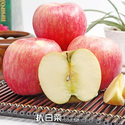 天猫商城：山东特产 烟台栖霞红富士苹果5斤装（约10-15个左右 ）现售价￥29.9，领取￥10优惠券，实付￥19.9包邮