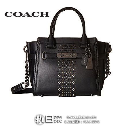 COACH Bandana Rivets Coach Swagger 21