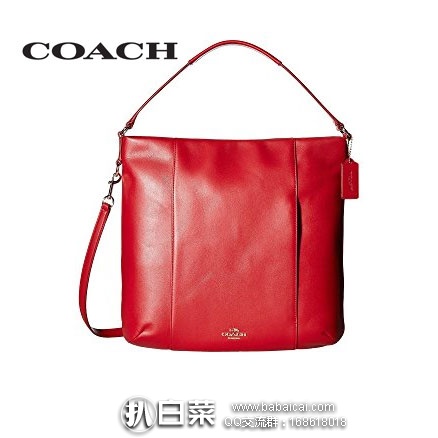 6PM：COACH蔻驰Leather Isabelle 女士真皮单肩包  原价5，现降至3.5折9.99