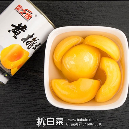 天猫商城:梨之缘 糖水黄桃罐头 425g*5罐 现售价¥23.3,领取¥5优惠券,实付¥18.3包邮