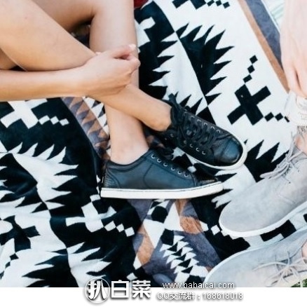 6PM:UGG 女士真皮系带休闲板鞋 原价0,现历史新低.99,到手约¥380