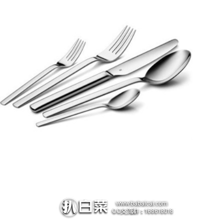 亚马逊海外购：WMF 完美福 Nuova系列 20件不锈钢餐具 特价￥269.83，直邮免运费，含税到手仅￥300