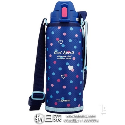 亚马逊海外购：Zojirushi 象印 SD-ED10 不锈钢真空保温保冷水壶1.03L 降至￥137.93，直邮免运费，含税到手新低￥154
