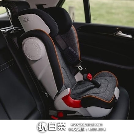 亚马逊海外购：百代适 Britax KIDFIX SL 儿童汽车安全座椅 4-12岁 ISOFIT接口 秒杀特价￥999元包邮