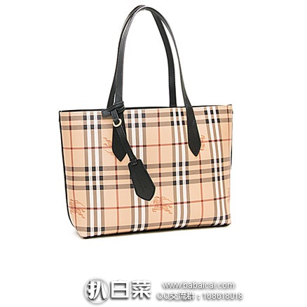 乐天国际：BURBERRY 博柏利 Reversible 女士大号托特包 59940日元可直邮（约￥3680）