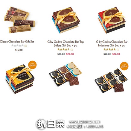 GODIVA歌帝梵美国官网：限时 全场满$30额外75折 ！新上经典大排巧克力10块$29.9、20块$59.99