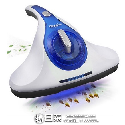 天猫商城：Whirlpool 惠而浦 WVC-M455Y 除螨仪 现价￥299，领取￥20优惠券，实付￥99包