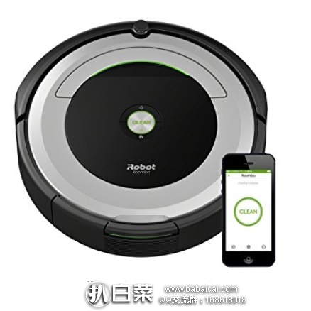 Amazon：iRobot 艾罗伯特 Roomba 690 扫地机器人 特价$274.99