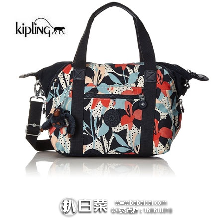 亚马逊海外购：Kipling 吉普林 Art S女士单肩手提包  限Prime会员，双重优惠后￥232.5包邮