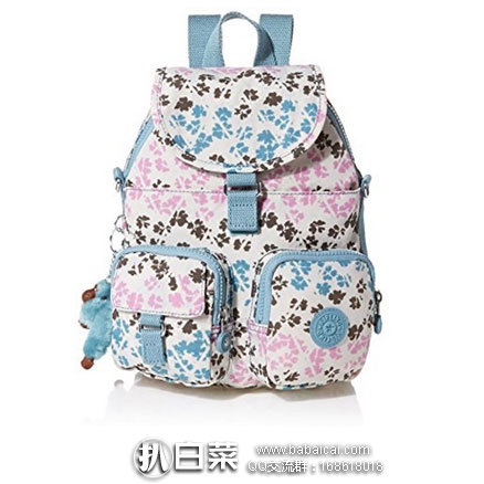 亚马逊海外购：限prime会员，Kipling 吉普林 Firefly N 多功能双肩包  双重优惠后￥236.5包邮