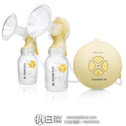 亚马逊海外购：Medela 美德乐 Swing 丝韵 双边电动吸奶器套装  现好价￥1194.79，免费直邮到手约￥1336.97元