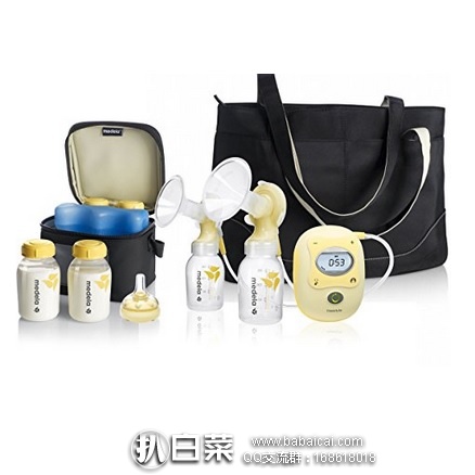 亚马逊海外购：Medela 美德乐 飞韵 双侧电动吸乳器 豪华礼包款  特价￥1760.58，直邮免运费，含税到手￥1970