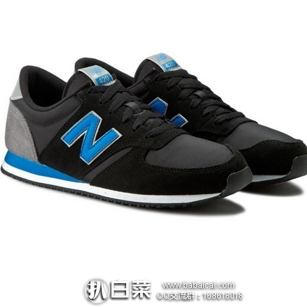 亚马逊中国：New Balance 新百伦 U420RBB 中性款复古休闲跑鞋 秒杀价￥139包邮