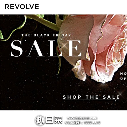 REVOLVE：网络星期一大促， 清仓区女装服饰低至3.5折起，可叠加额外8折，满$100免费直邮！