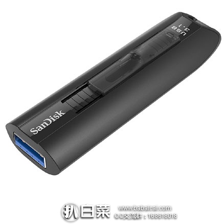 亚马逊海外购：Sandisk 闪迪 至尊极速 CZ800 USB3.1U盘  降至￥298.66，免费直邮含税到手￥334.2