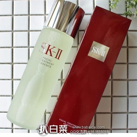 日本亚马逊：SK-II 护肤精华露(神仙水) 230ml 会员补货14320日元（约￥829.5）