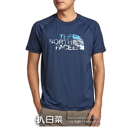 亚马逊中国:THE NORTH FACE 乐斯菲斯 男士速干T恤 现¥139,领券5折实付新低¥69.5包邮