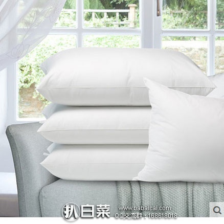 天猫商城：养鹅人 星级酒店白鹅羽绒枕枕芯  现售价￥79起，领取￥40优惠券，券后实付￥39包邮