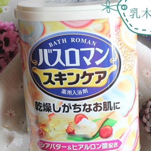 日本亚马逊：BATH ROMAN 巴斯洛漫 乳木果 浴盐 680g 特价352日元（约￥20.6，支持直邮）