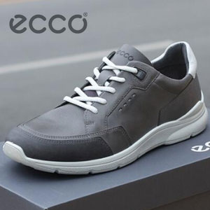 6PM：ECCO 爱步  Irondale Neo 昂戴尔 男士真皮休闲运动鞋  降至新低$62.99