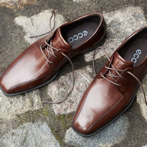 6PM：ECCO 爱步 爱丁堡系列 男士 真皮系带皮鞋 降至新低$67.5