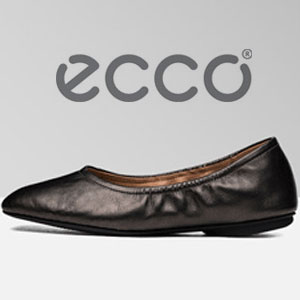 6PM：ECCO 爱步 Taisha泰沙系列 女士浅口平底羊皮休闲鞋 降至4折$56