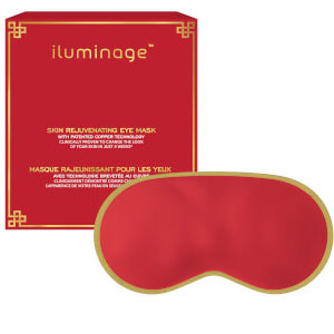 Mankind：Iluminage氧化铜睡眠抗皱眼罩 红色款 现价£25，叠加额外73折，用码实付£18.25（约￥164元）