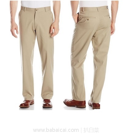 亚马逊海外购：LEE 李牌 男士Loose-Fit休闲裤 2色 特价￥78.72起，凑单直邮免运费，含税到手￥88起