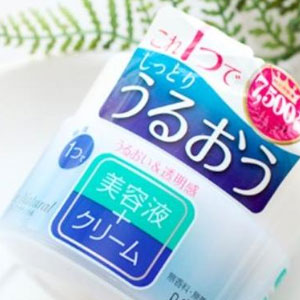日本亚马逊：Pure Natural 碧迪皙 玻尿酸美容液面霜 100g 好价588日元（约￥34）