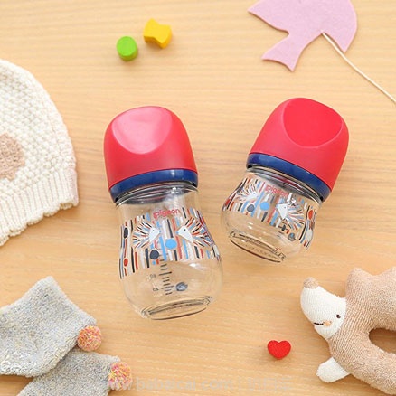 日本亚马逊：Pigeon贝亲 母乳实感奶瓶 80ml/160ml 两色可选 2592日元/2700日元+支持直邮