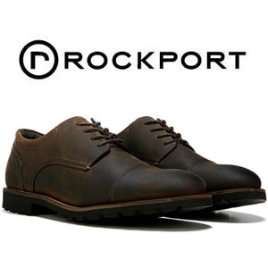 亚马逊海外购：Rockport 乐步 男士 Modern Brea真皮牛津鞋   降至￥223.72，免费直邮到手新低￥250.34