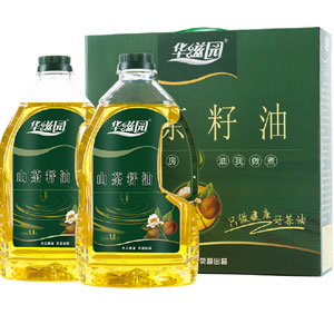 淘宝Taobao：华滋园 山茶油 1.8L*4瓶礼盒装 现价￥198，领取￥30优惠券，实付￥168包邮，折合￥23/L