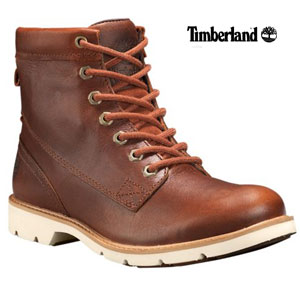 Timberland天木兰官网：Bramhall 6-Inch Boot 真皮女靴 特价$139.95，5折神码+8折码双叠加，实付新低$63.99