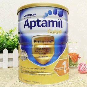 Aptamil 爱他美 金装1段婴幼儿奶粉（0-6月）900g   降至AU$28.95（约￥148）