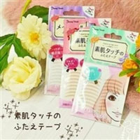 日本亚马逊：超隐形 日本素肌 Beauty World 肤色双眼皮贴 30对 特价378日元（约￥22元，返12个积分，支持直邮）