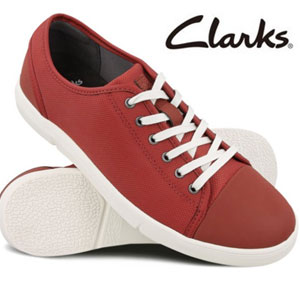 亚马逊海外购：Clarks 其乐 Lander Cap 男士系带休闲鞋 限41码 降至￥219.8，免费直邮免运费，含税到手新低￥246