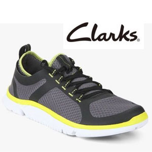 亚马逊海外购：Clarks 其乐 Triken 男士三瓣底运动鞋  降至￥267.04元，免费直邮到手￥299