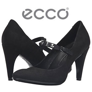 6PM：ECCO 爱步 Shape 75型塑 女士 真皮 玛丽珍单鞋 原价$160，降至新低$64