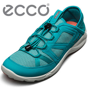 6PM：ECCO 爱步 Terracruise Toggle 热酷系列 女士网面休闲运动鞋 降至4折$48