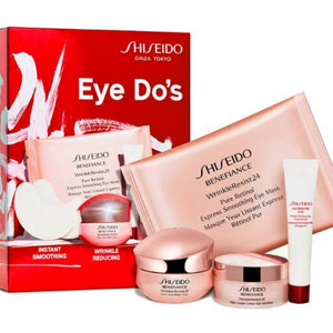 Nordstrom：Shiseido Eye Do’s Set 眼部护理套装 新上架$57（价值$106）