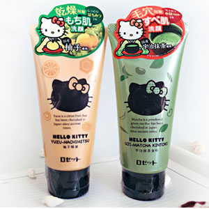 日本亚马逊：日本 ROSETTE Hello Kitty 洗面奶120g  低至419日元（约￥24）