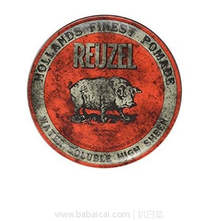 亚马逊海外购：Reuzel Pomade 荷兰猪发油 定型发胶复古油发蜡 113g 红盖 特价￥77.05 ，凑单直邮免运费，含税到手新低￥100