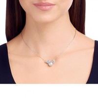 Swarovski施华洛世奇官网： cute 蝴蝶珍珠项链 原价$125，现2.3折历史新低$29，到手约￥215