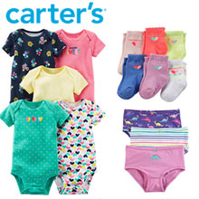 Carter’s卡特官网：童装新款低至4折+还可叠加最高额外8折优惠