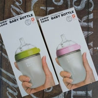 BabyHaven官网：Comotomo 可么多么 硅胶软性奶瓶 250ml*2个 绿色/粉色 码后$20.99（约￥135元）