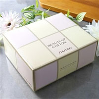 日本亚马逊：资生堂 BEAUTY UP COTTON 高级天然化妆棉 108枚 补货新低225日元（约￥14）